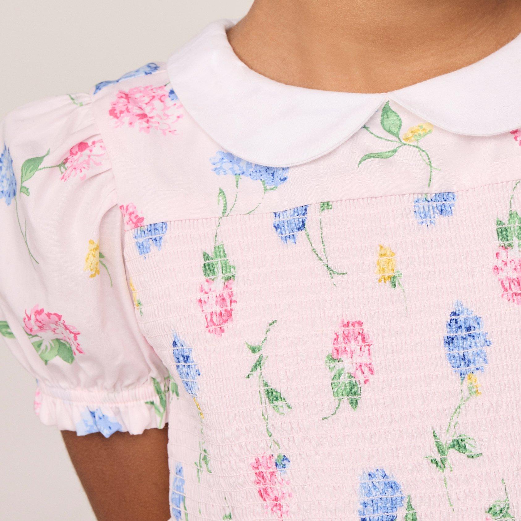The Charlotte Floral Smocked Dress image number 1